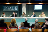 Encuentro sobre Administración Inteligente en ESADE